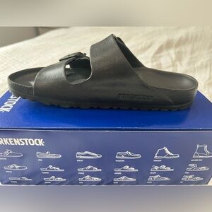 Birkenstock Black Sandals Size 7. Excellent condition